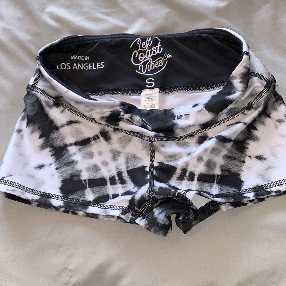 Left Coast Vibes Co. size small shorts